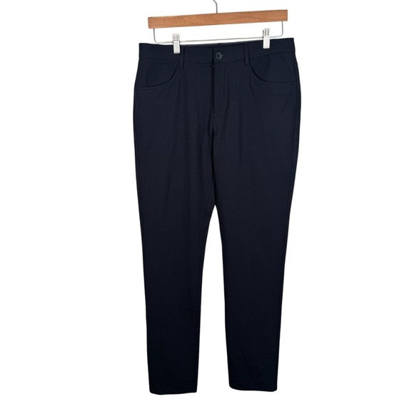Vuori Pants META Mens 32 Black Pant Athletic Stretch Performance Golf 32x32 V430 - Picture 1 of 14